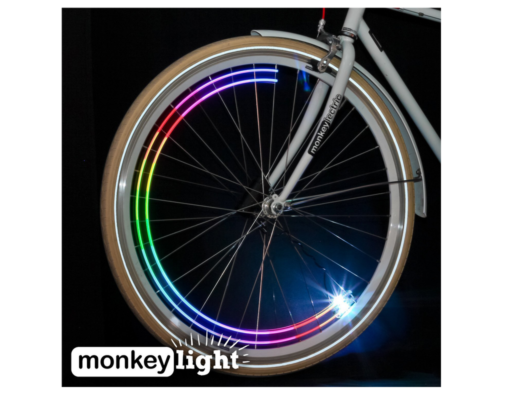 Triturado Sacrificio Seleccione Monkeylectric Monkey Lights | Firmstrong Bikes