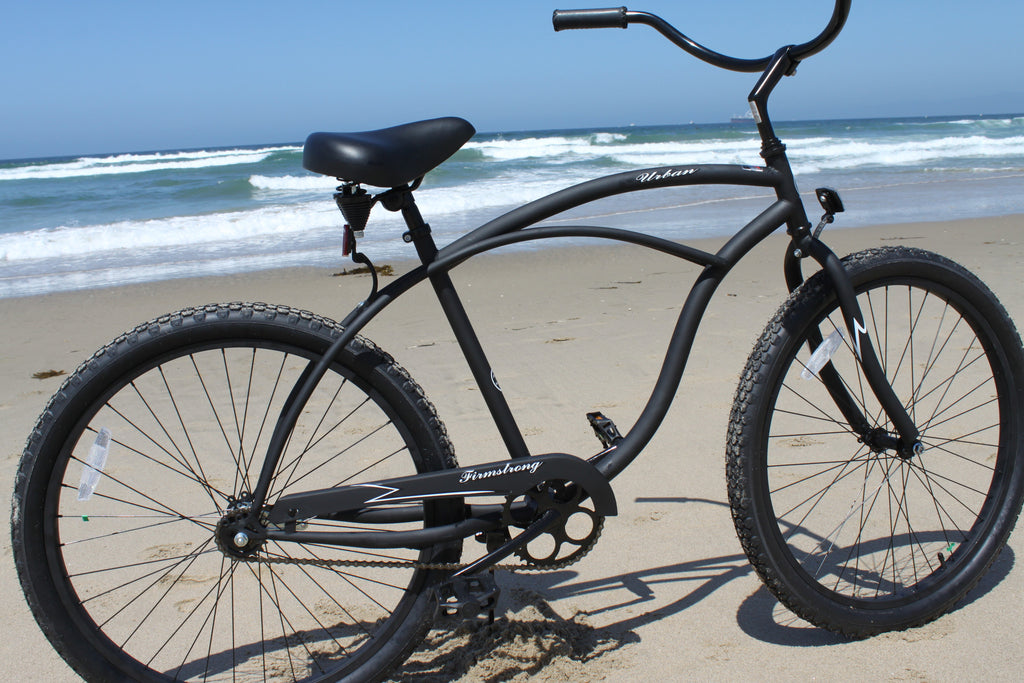 firmstrong urban man beach cruiser bicycle