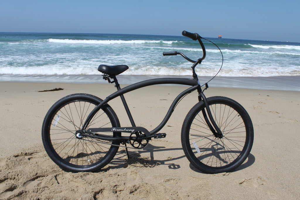 firmstrong bruiser man beach cruiser bicycle