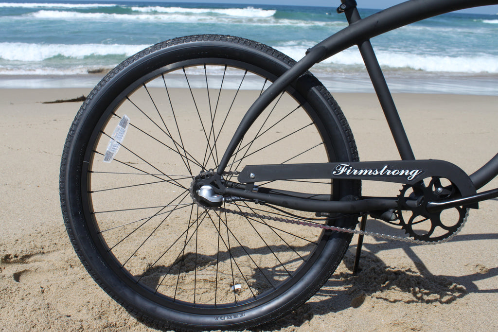 firmstrong bruiser man men's 3 speed beach cruiser