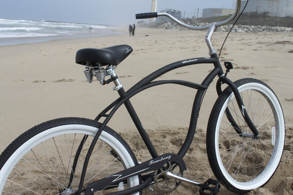 mens black cruiser bike