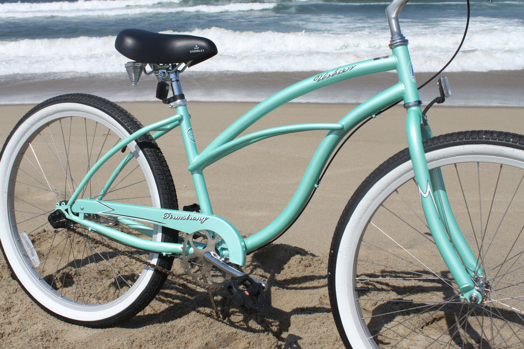 Gecomprimeerd laser Tegenstander Firmstrong Urban Lady 3 Speed - Women's 26" Beach Cruiser Bike | Firmstrong  Bikes