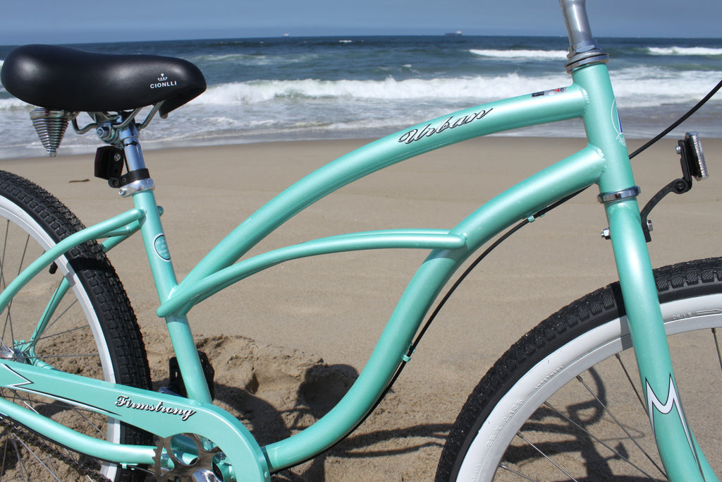 firmstrong urban lady 3 speed beach cruiser