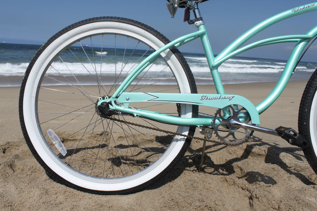 firmstrong urban lady beach cruiser bicycle