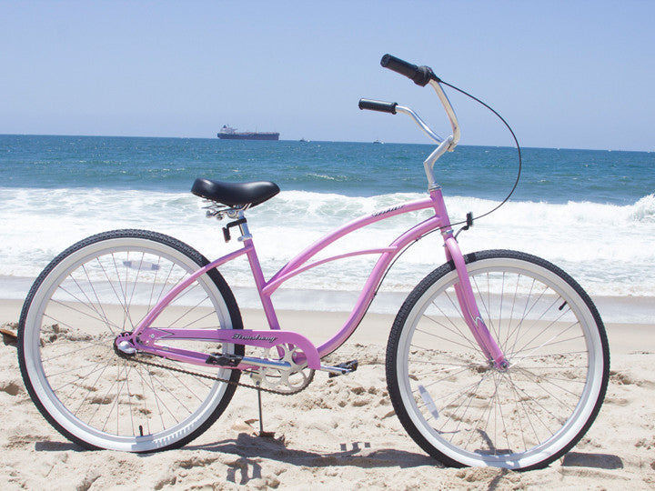 firmstrong urban lady 3 speed beach cruiser