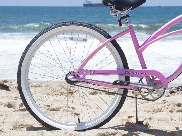 firmstrong urban lady 3 speed beach cruiser