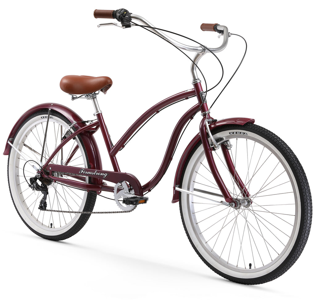 firmstrong chief lady beach cruiser bicycle