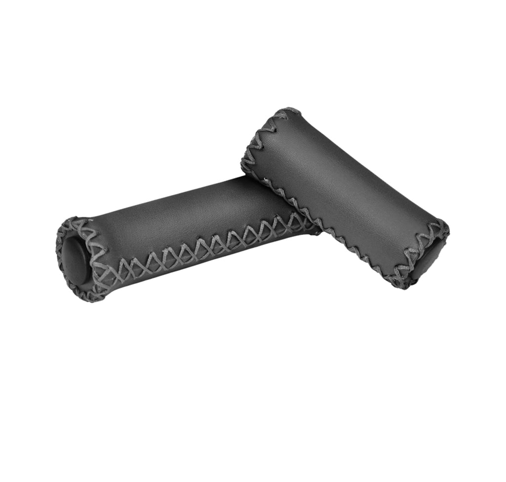 leather handlebar grips