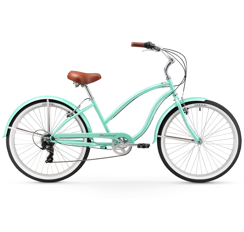 firmstrong chief lady beach cruiser bicycle