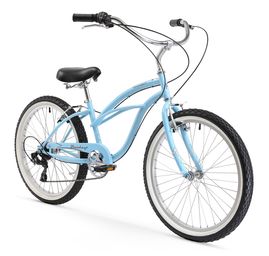 blue beach bike