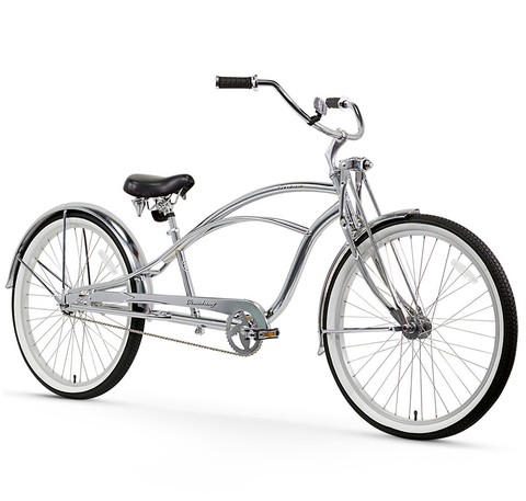 chrome beach cruiser