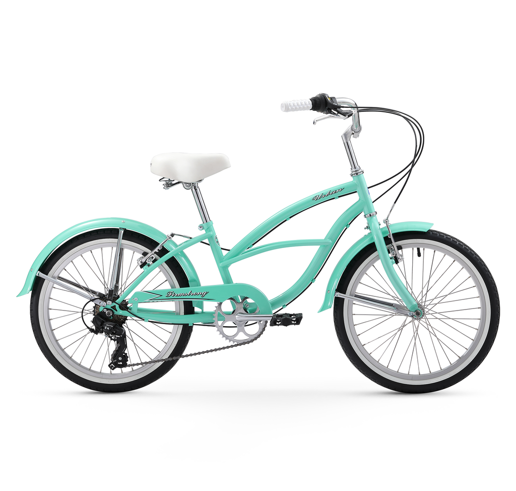 firmstrong urban girl single speed beach cruiser bicycle