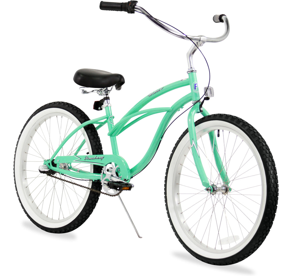 firmstrong urban lady 3 speed beach cruiser