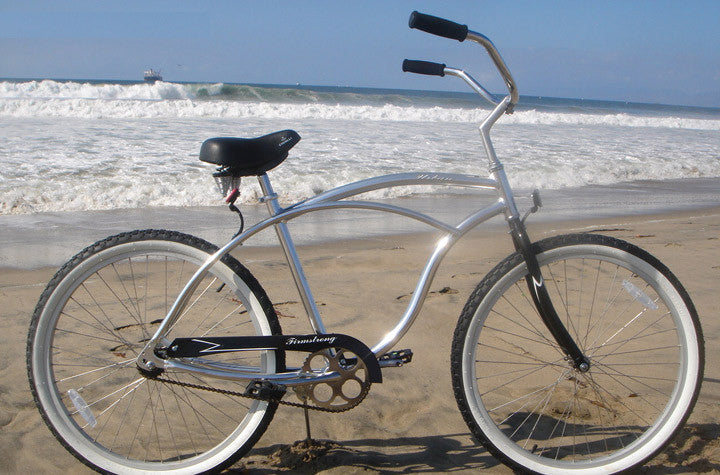 firmstrong urban man single speed beach cruiser bicycle