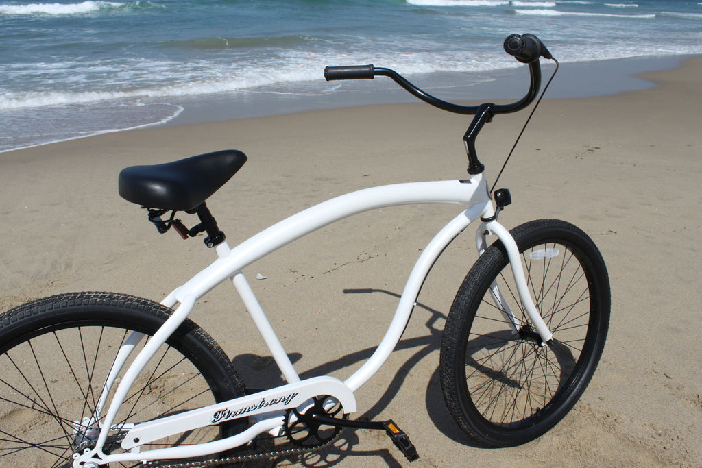 firmstrong bruiser man men's 3 speed beach cruiser