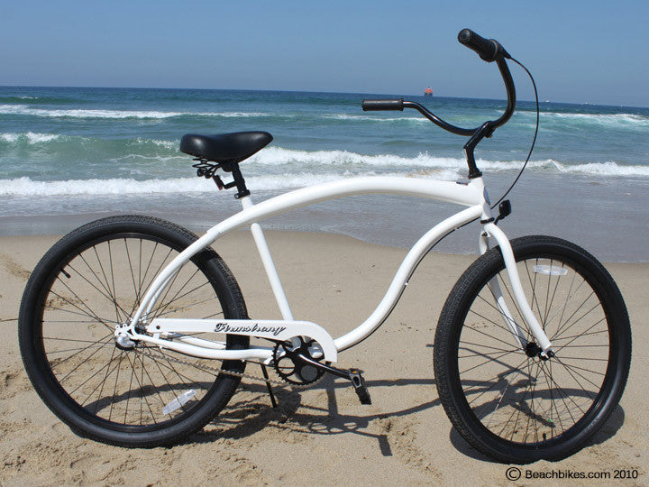 firmstrong bruiser man beach cruiser bicycle