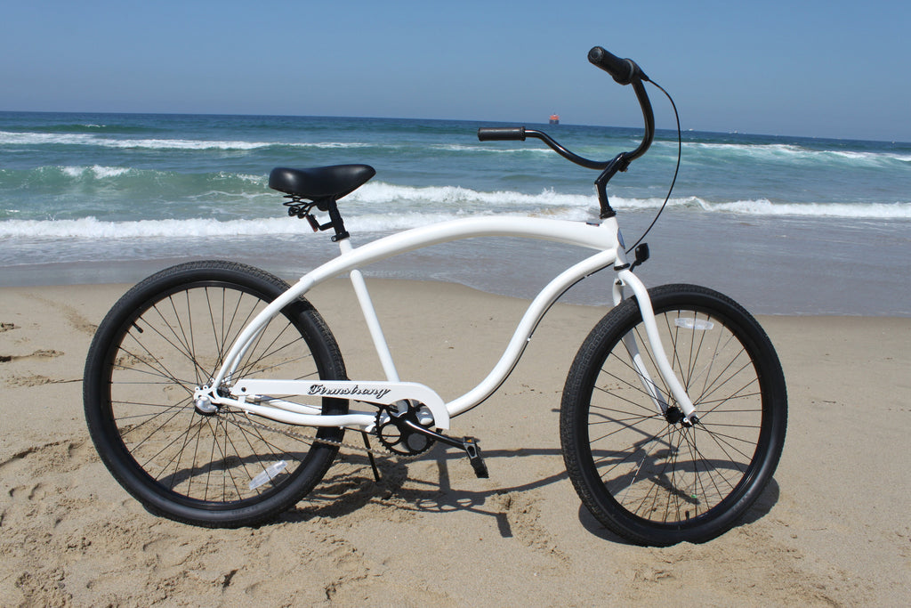 firmstrong bruiser man men's 3 speed beach cruiser