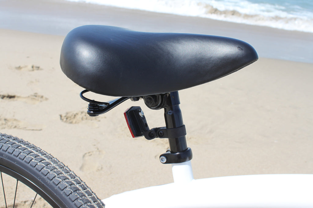 mens cruiser bike seat