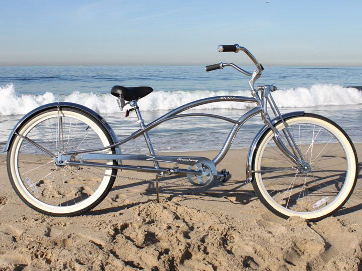 lowrider stretch beach cruiser