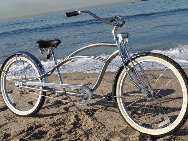 stretched out beach cruiser