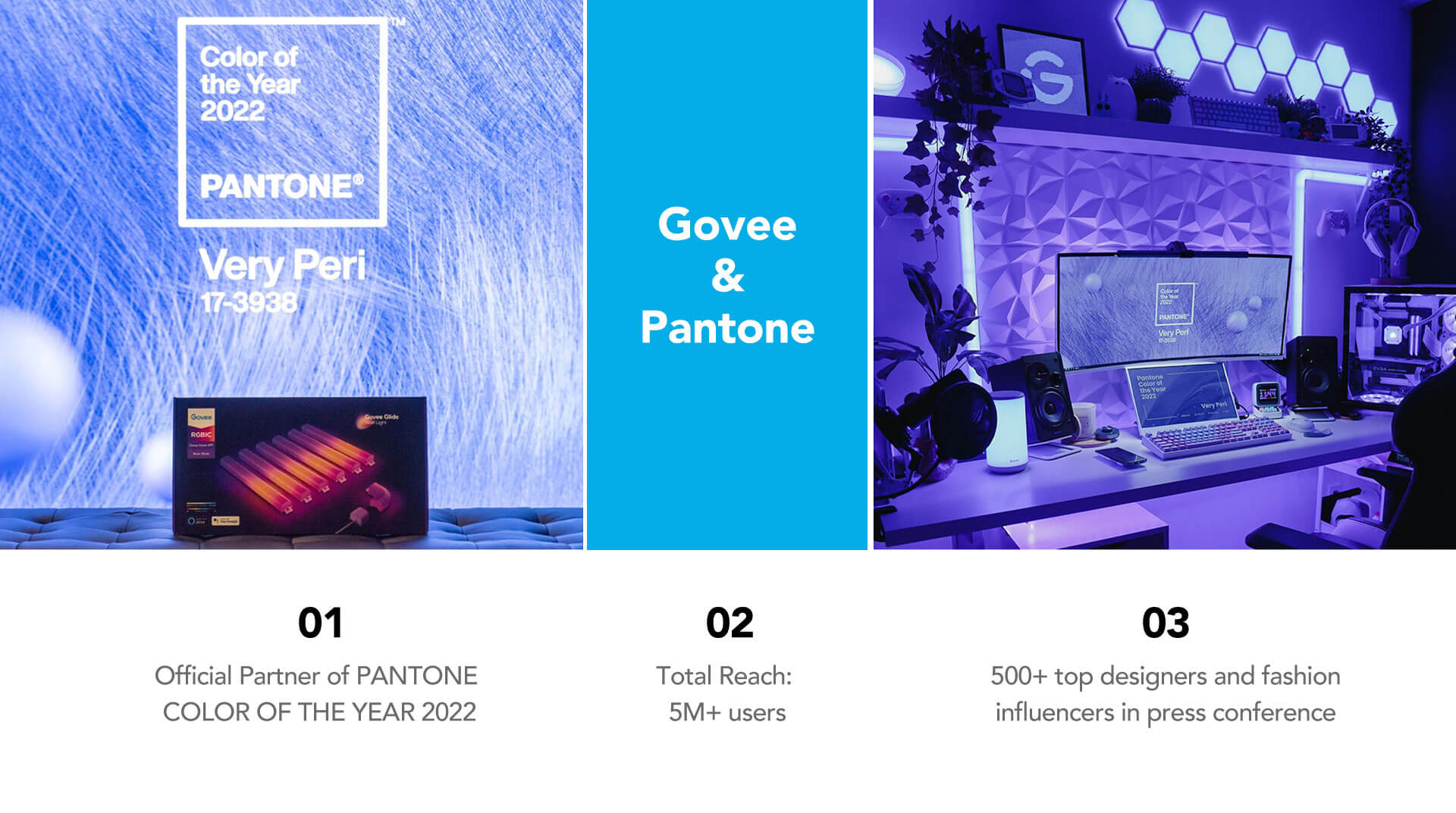 Govee & Pantone