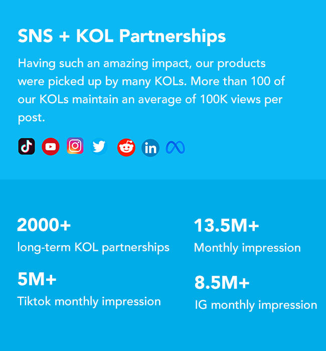 Govee SNS + KOL Partnerships