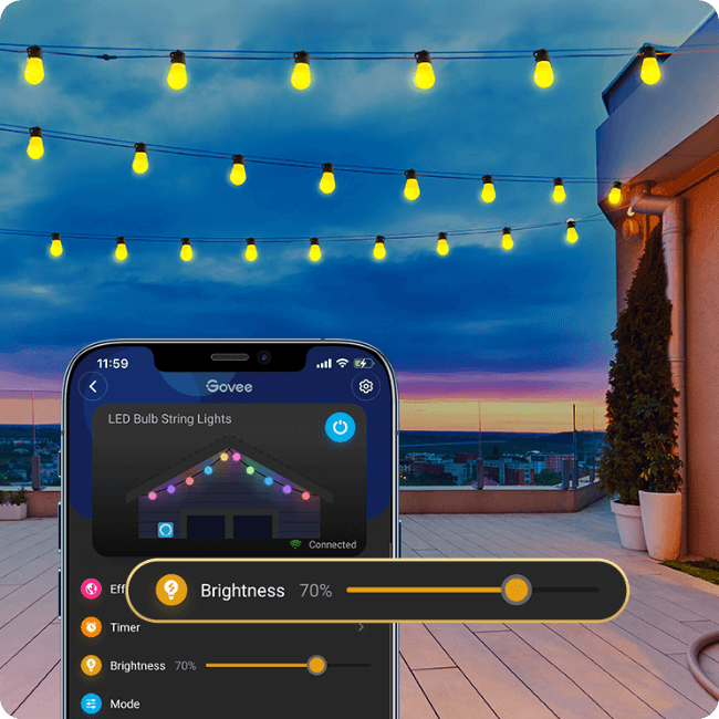 Govee Lynx Dream Bluetooth & Wi-Fi Outdoor String Lights Review