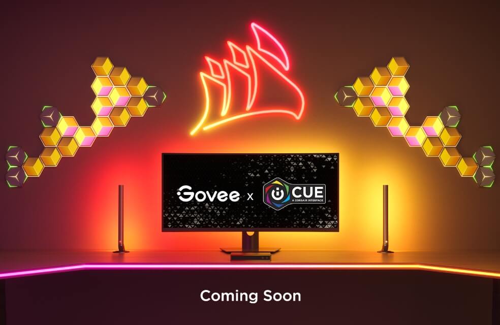 Govee CES 2024 CUE Coming Soon