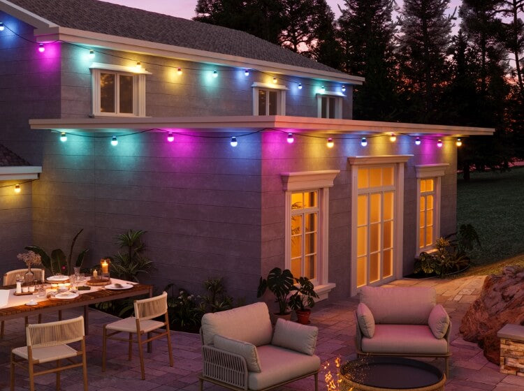 Govee Outdoor String Lights with 200ml Warm White Bulbs - Govee