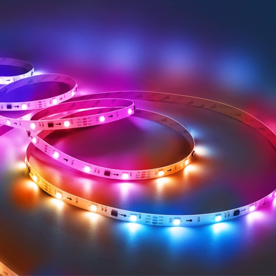 Govee RGBIC LED Strip Lights With Protective Coating – EU-GOVEE