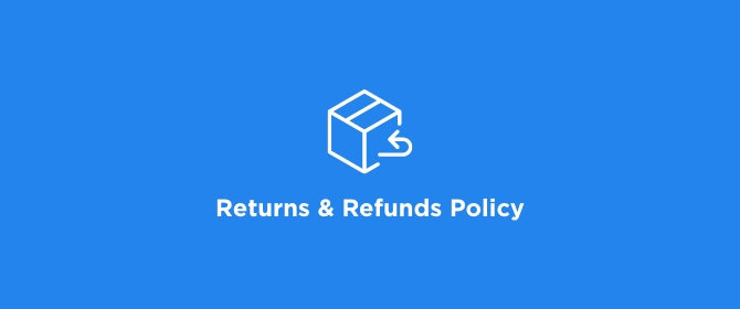 Return & Refund Policy