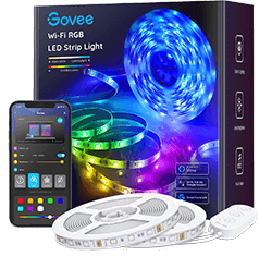 Tira de Luces LED RGB Smart Wi-Fi + Bluetooth (10mts) Govee