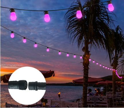 Govee RGBIC WIFI & Bluetooth Smart Outdoor String Lights 48FT - 21070308