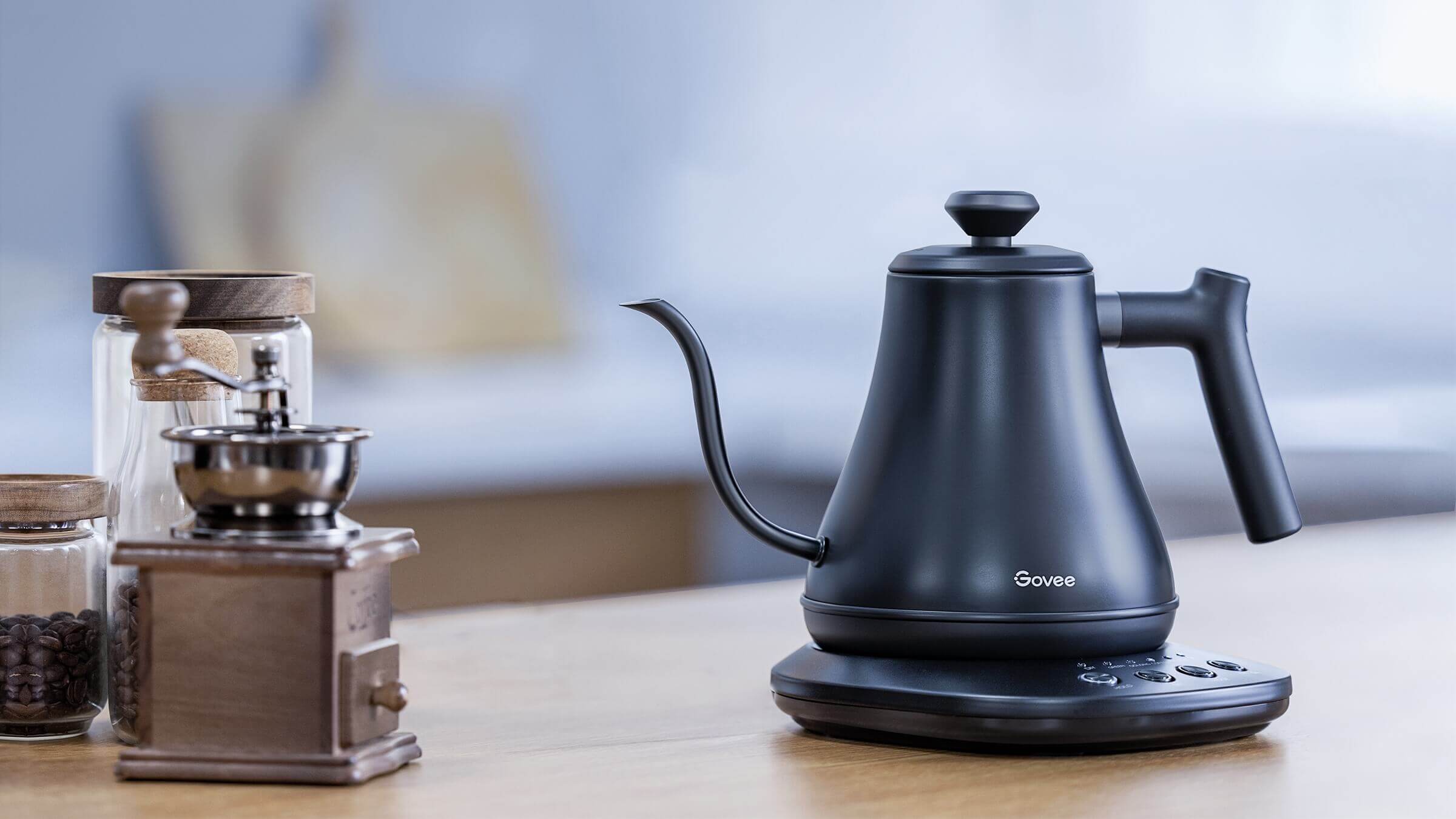 Govee smart kettle. One use and I'm never getting anything else