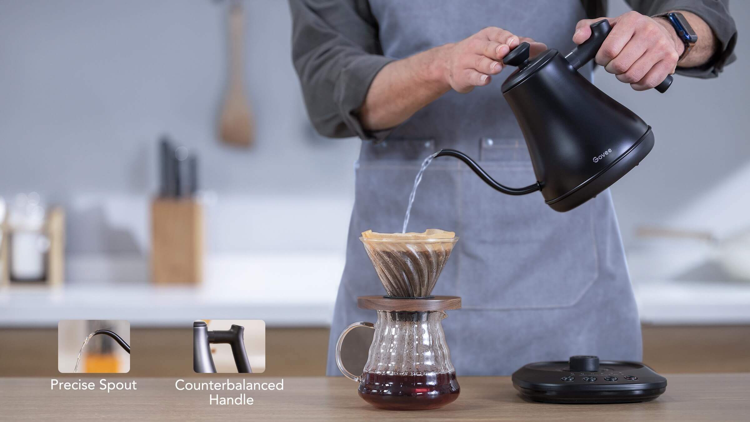 Govee Smart Gooseneck Kettle - Govee