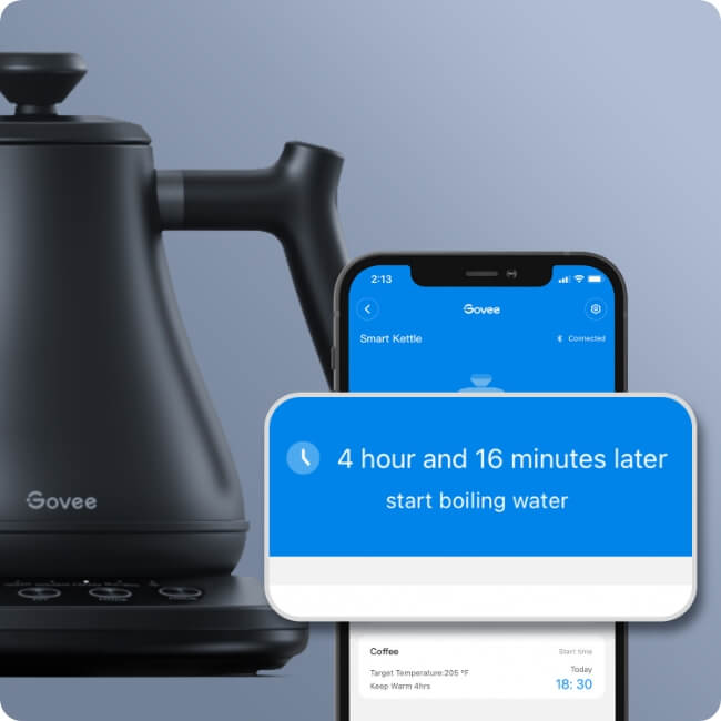 Grab Govee's Smart Electric Gooseneck Kettle for $64 at  (Save $16) -  CNET