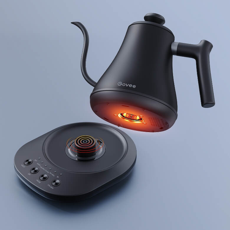 Cosori Smart Electric Gooseneck Kettle Review - Time for Smart Tea? - The  Gadgeteer