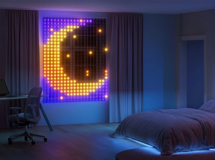 These curtain lights by Govee create an impressive light show