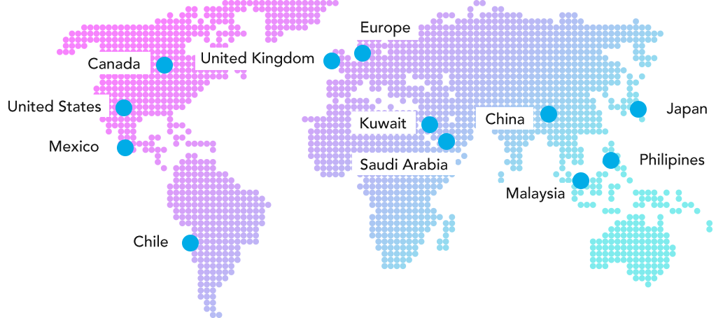 Govee Home User by Region