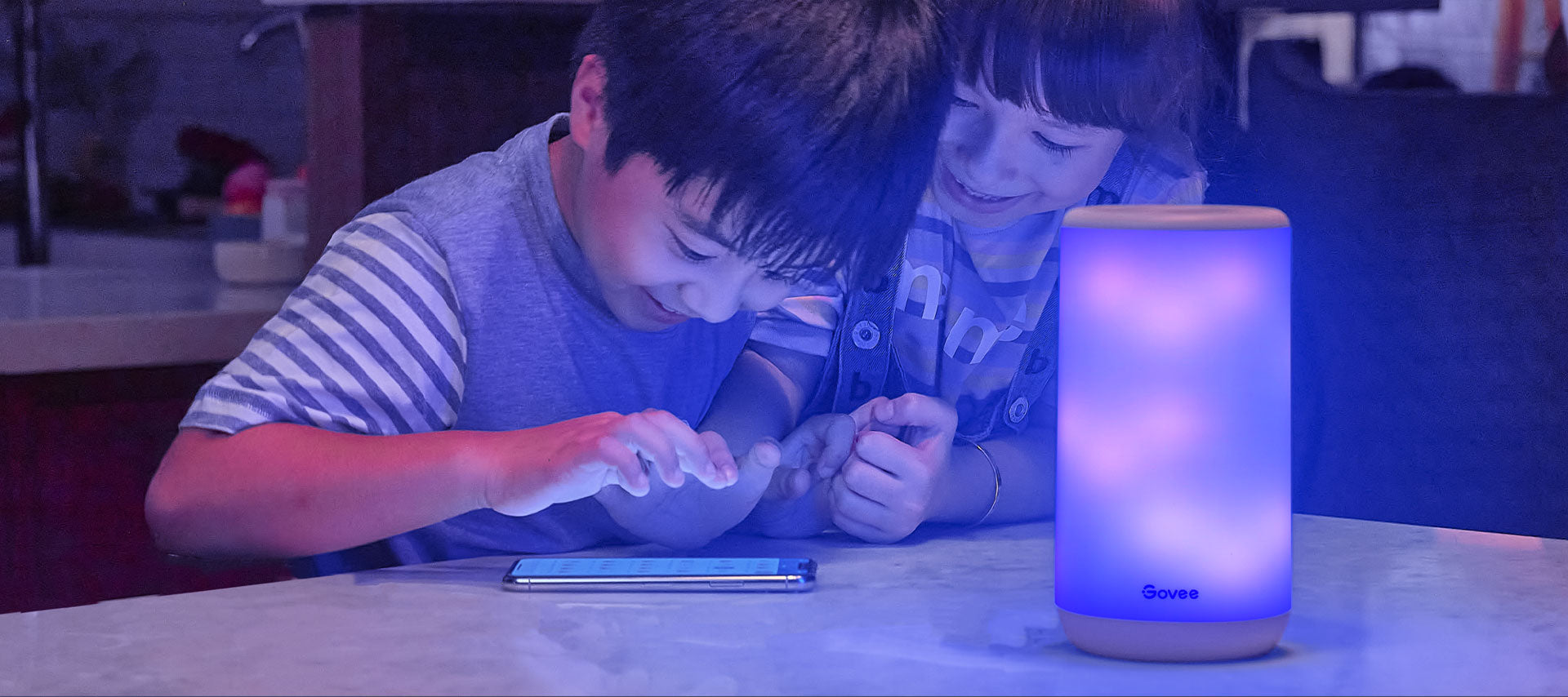 Govee Aura Smart App Controlled Table Lamp