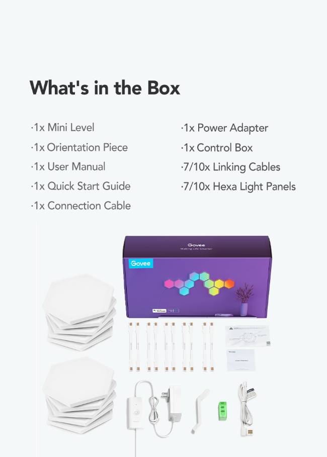 Bluetooth Hexalight Controller