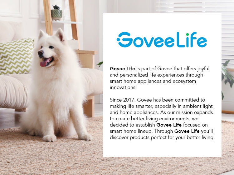 GoveeLife Vibration Sensor, Group Control Unlimited Devices, Wireless Mini  Contact Sensor for Smart Home Automation, Battery Powered, Supports Most  GoveeHome Smart Products 