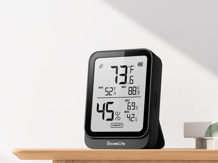 GOVEE Thermometer, Hygrometer, and Humidity Monitor - Bluetooth H5074 &  H5075 