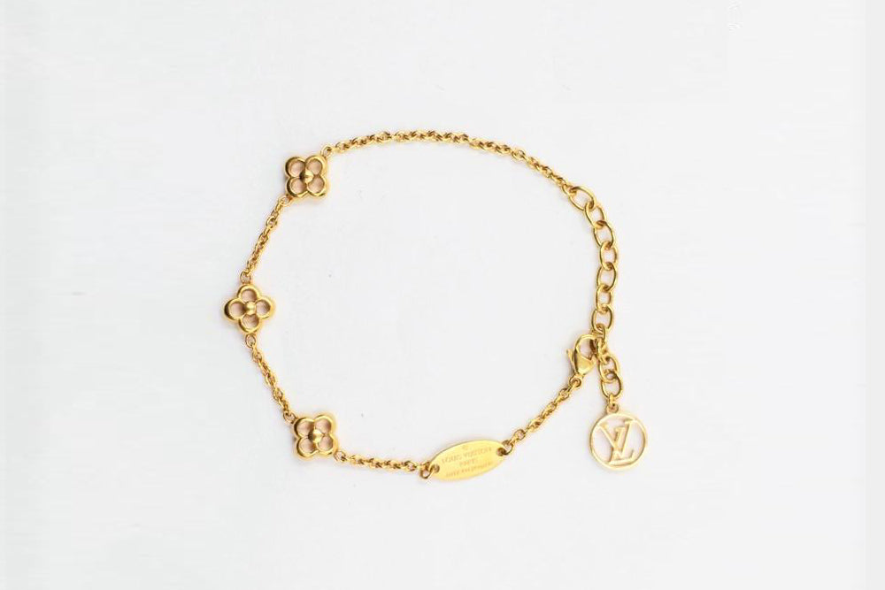 Louis Vuitton Flower Full Station Bracelet  Oliver Jewellery