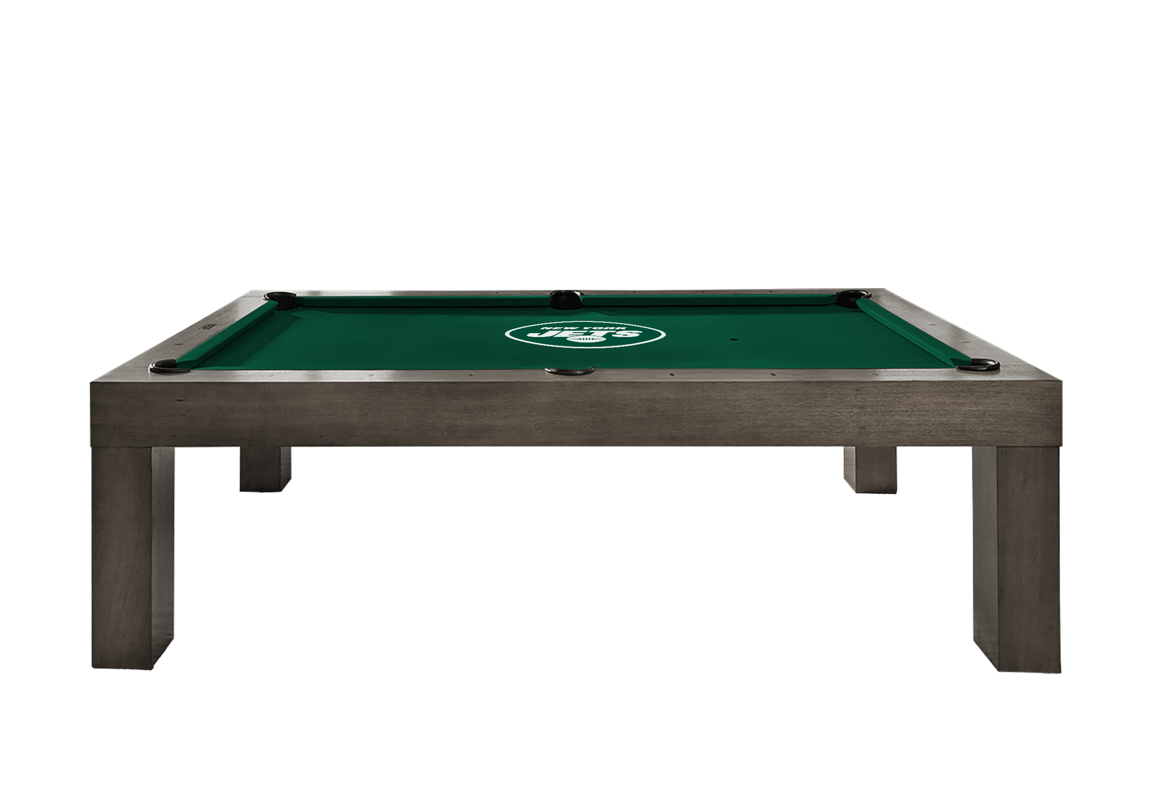 New York Jets Premium Pool Table Bundle - Charcoal - Home Arcade Games product image