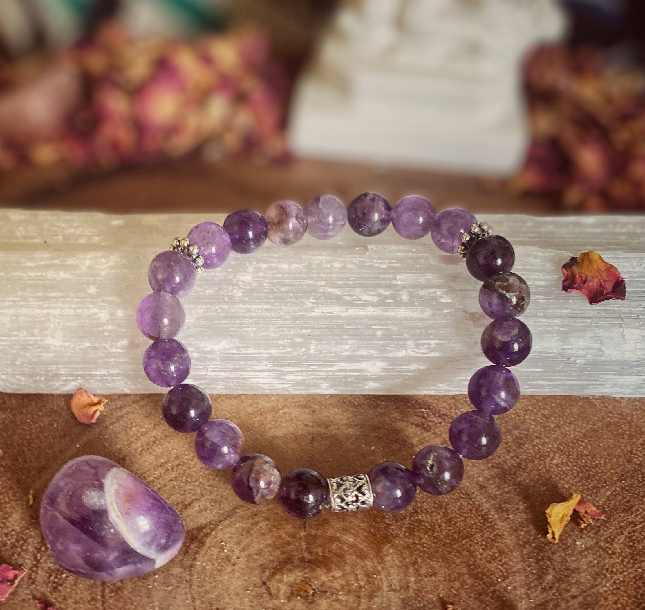 💜Amethyst - Sterling silver💜