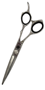 damascus hair cutting scissors saki kamakura