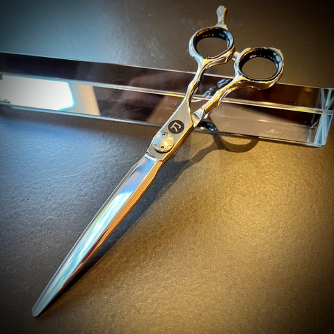 Sword Blade Hair Shears Crafted from ZA-18 Steel