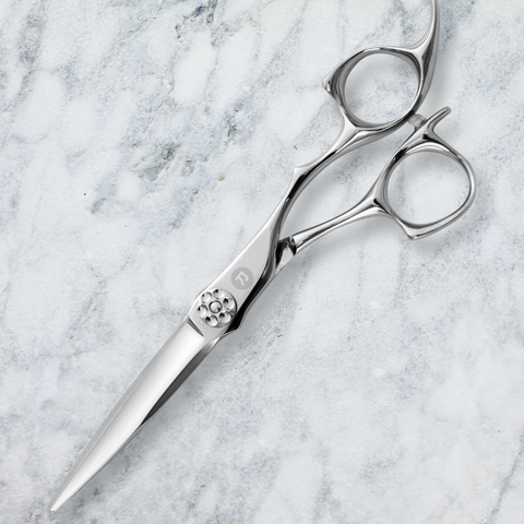 6 Inch Sharp Hair Shears - Saki Grand Master Cutting