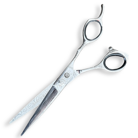 Saki Kamakura Damascus Hair Shears Scissors